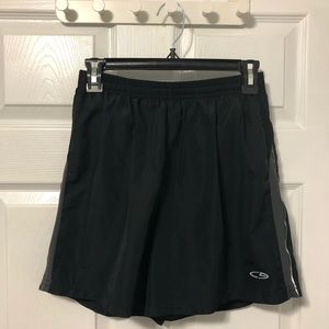 Black 5” Running Short - C9
